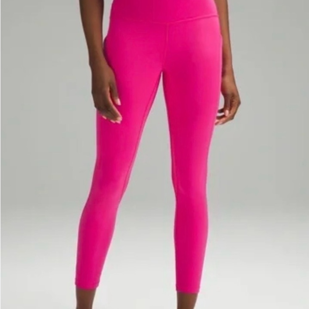 Athleta Pink leggings